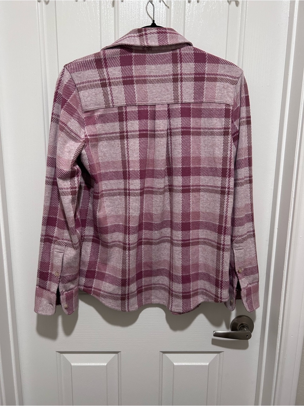 Faherty - XS - Legend Sweater Shirt - Amelia Plaid - Picture 2 of 4